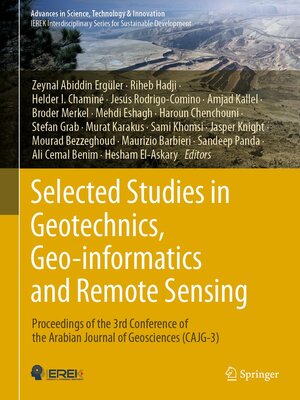 cover image of Selected Studies in Geotechnics, Geo-informatics and Remote Sensing